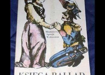 Księga ballad Antologia - Baranowska Małgorzata