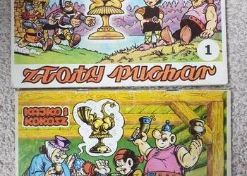 Kajko i kokosz - Złoty Puchar cz.1 i 2 - wydanie 1, 1985 rok