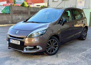 Renault Scenic III 1.6 diesel 130KM NAVI Klimatronik BOSE Skóry
