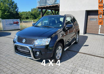 Suzuki Grand Vitara 1.6i 4X4 alufelgi klimatronik elektryka rury 3 drzwi s…
