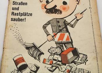 GAZETA  NIEMIECKA  ADAC  Z 1961r