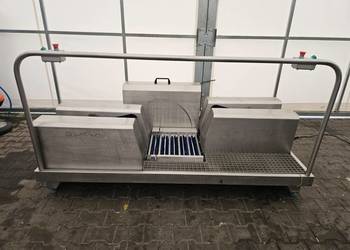 Stacja higieny/Bramka sanitarna Bobet Materiel CC2000