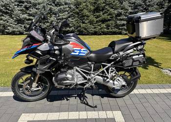 BMW R 1200 GS K50 LC TomTOM 550 nowe opony