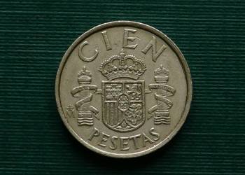 HISZPANIA - 100 peset, 1985r