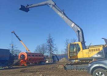 Koparka Volvo ec240 long