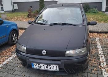 Fiat Punto II, wersja Sporting, rocznik 2001
