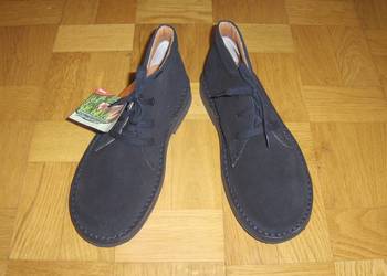 Otmęt Męskie buty/trzewiki/cielaki Czarne 41 NOWE