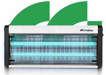 Lampa owadobójcza rażąca 40W Master Killer 3800V MalTec