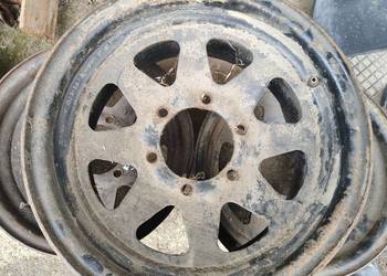 Felga stalowa pajero 2 r15