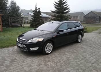 Ford Mondeo mk4 2008r. Convers plus skóra