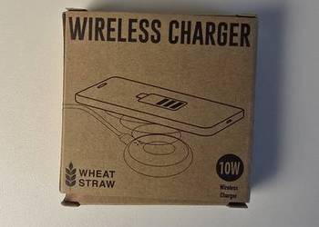 Ładowarka bezprzewodowa indukcyjna 10W Qi – Wheat Straw – NOWA