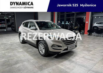 Hyundai Tucson Comfort 1.6benzyna HAK, 132KM M6 2017 r., salon PL, przebie…