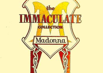 ⭐⭐⭐Polecam Wspaniały Album CD MADONNA -Album The Immaculate Collection