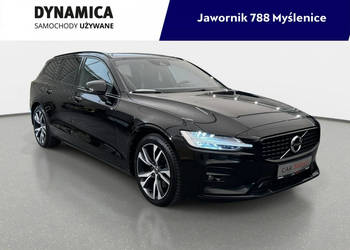 Volvo V60 VAT 23% R-Design 2.0 B3 B 163KM automat 2021 r., sal. PL, I właś…