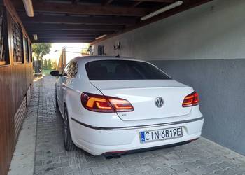 Volkswagen CC 2.0 salon pl 138 tys km Doinwestowany zero wkładu