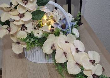 Wiazanka kompozycja na cmentarz