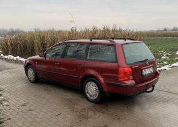 Volkswagen passat b5 1.6 Gaz Lpg Hak