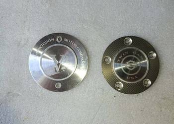 Harley Dekiel Pokrywa Zapłonu Timer Cover