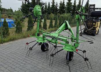 Przewraca Dautz Fahr 5,20 z98r oryginal hydraulika warto transport