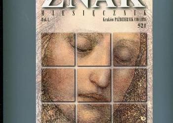 Znak Miesięcznik 1998 nr 521