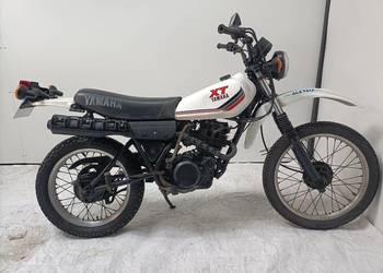 Yamaha XT 250 zarejestrowana 1984r.