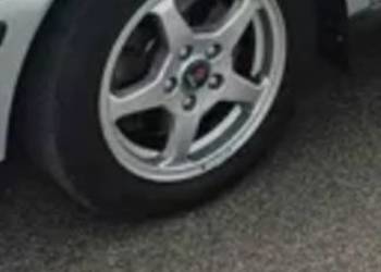 Alu 5x110x15 cali proste stan dobry