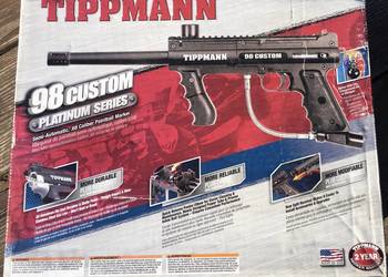 Paintball Tippmann 98 Custom Platinum series