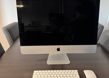 Apple iMac i5, 8GB, 1 TB, 2017 (A1418) – stan perfekcyjny, pudełko.