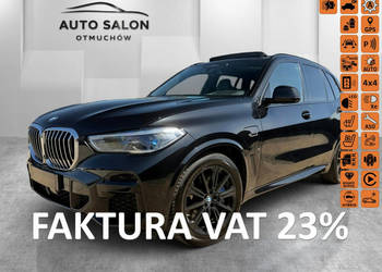 BMW X5 M SPORT head UP nawi EL.KLAPA grzane fotele PANORAMA skora laser ma…
