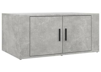 Stolik kawowy szarość betonu 80x50x36 cm WM-816516