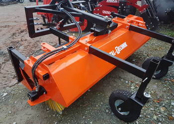 Zamiatarka Metal Technik o szerokości 2,0m zaczep 3w1 POleca