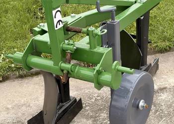 DEMAROL pług mini 2 skibowy - do małego gospodarstwa