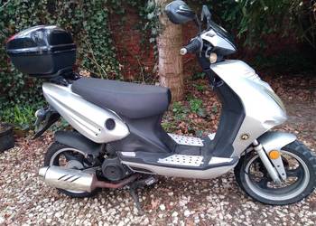 Skuter REX 125(Jak romet)