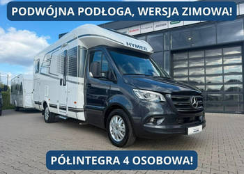 samochody kempingowe Hymer-Eriba BMC - T 600 Kompaktowa Półintegra na Merc…
