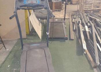 Bieżnie treningowe uszkodzone