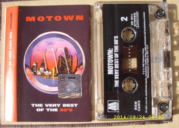 + ROCK ,kaseta  ; MOTOWN--THE VERY BEST OF .