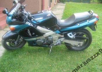 KAWASAKI ZZR 600 CAŁA NA CZĘŚCI 93-05r.