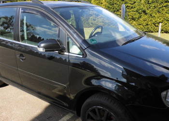 VW Touran 1.6 FSI, czarny metalik- LC9Z, WSZYSTKIE CZĘŚCI