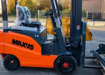 NOWY WÓZEK WIDŁOWY ELEKTRYCZNY MAXUS 1600 kg