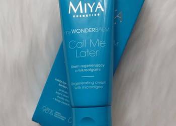 Krem do twarzy regenerujący z mikroalgami Miya Call Me Later