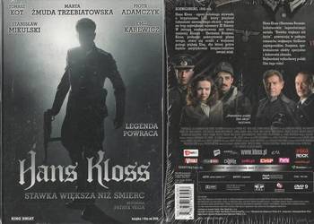 Hans Kloss Daniel Olbrychski, Janusz Chabior DVD