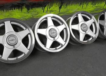 Felgi Alufelgi AZEV A 15" 4x100 VW Opel Fiat Cult BBS Brock