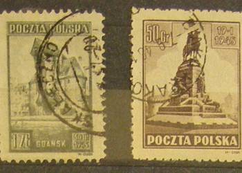 Znaczki pocztowe - Polska - Zestaw nr.23