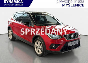 Seat Arona VAT 23% FR 1.0TSI 110KM DSG 2021 r., salon PL, I właściciel