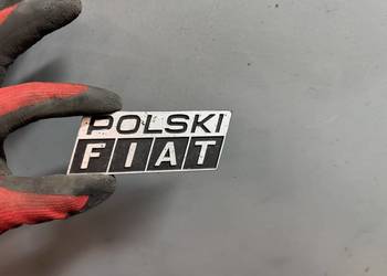 Fiat 126p znaczek emblemat