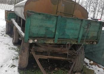 Przyczepa d35 z beczką
