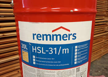 Lazura PREMIUM ponad 10L Remmers HSL-31/m 3w1 bezbarwny. TANIO