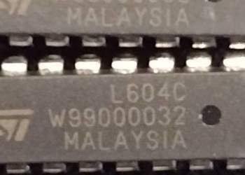 L604C ST DIP18 8xdarl.=90Vmax 0.5A oryginały