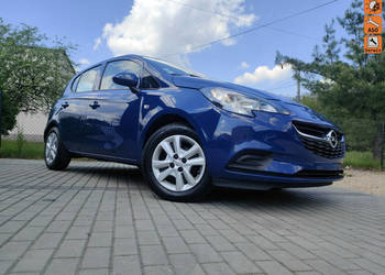 Opel Corsa 2018,1.4 benz, niski przebieg, bardzo ładna E (2014-)