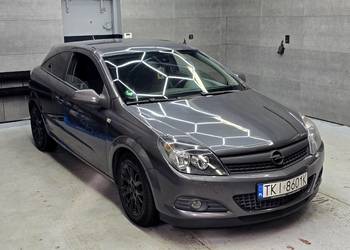 Opel Astra H GTC – 1.8 16V 140KM – SPORT/ IDS+/ Zadbany /KeyLess Go